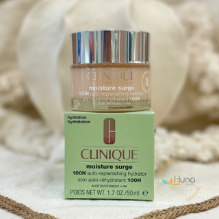 کرم آبرسان ۱۰۰ ساعته کلینیک حجم ۵۰ میلی لیتر Clinique Moisture Surge 100H Auto-Replenishing Hydrator