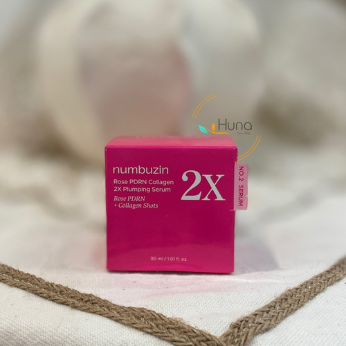 سرم PDRN رز کلاژن 2x شماره 2 نامبوزین حجم دهنده و جوانساز پوست | NUMBUZIN No. 2 Rose PDRN Collagen 2X Plumping Serum