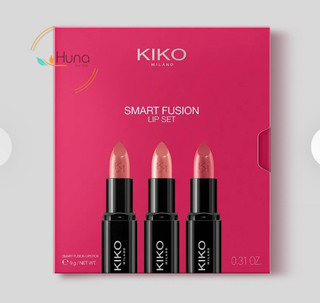 پک سه عددی رژ لب کیکو میلانو اصل | KIKO Smart Fusion Lip Set 03 – کدهای 405، 406 و 407